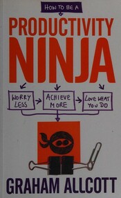 How to Be a Productivity Ninja cover